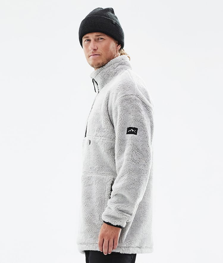 Pile 2022 Fleece Sweater Men Light Grey, Image 6 of 9