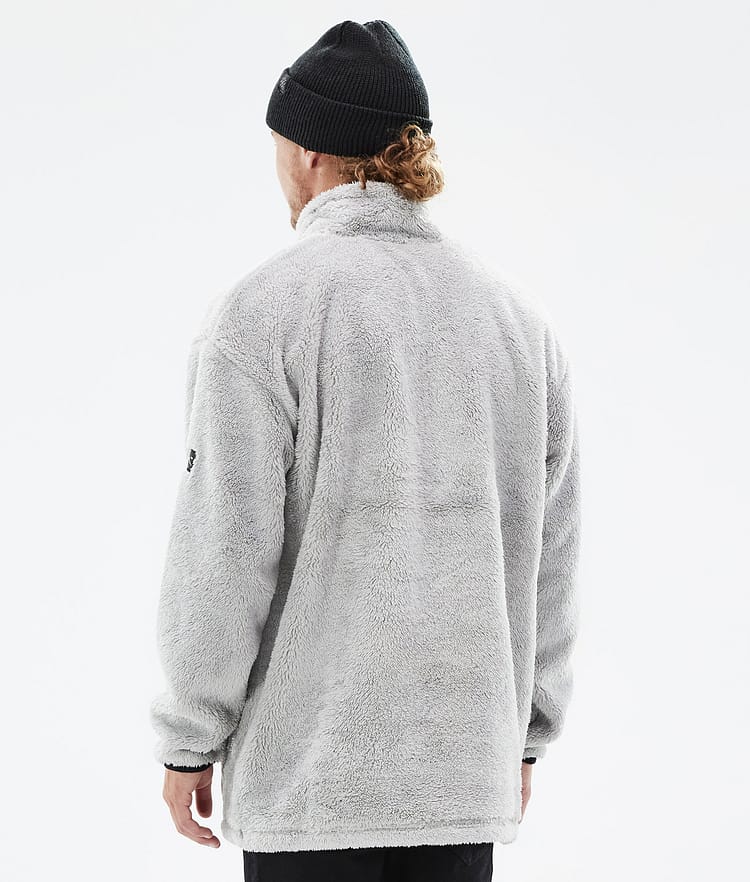 Pile 2022 Fleecepullover Herren Light Grey, Bild 7 von 9