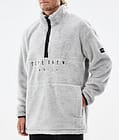 Pile 2022 Fleecepullover Herren Light Grey, Bild 8 von 9