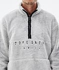 Pile 2022 Fleecepullover Herren Light Grey, Bild 9 von 9