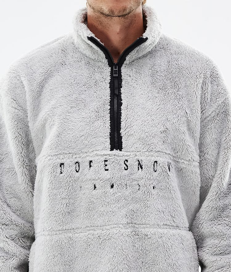 Pile 2022 Fleecepullover Herren Light Grey, Bild 9 von 9