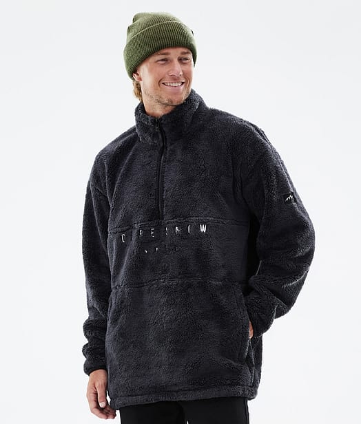 Pile 22 Fleecepullover Herren Phantom