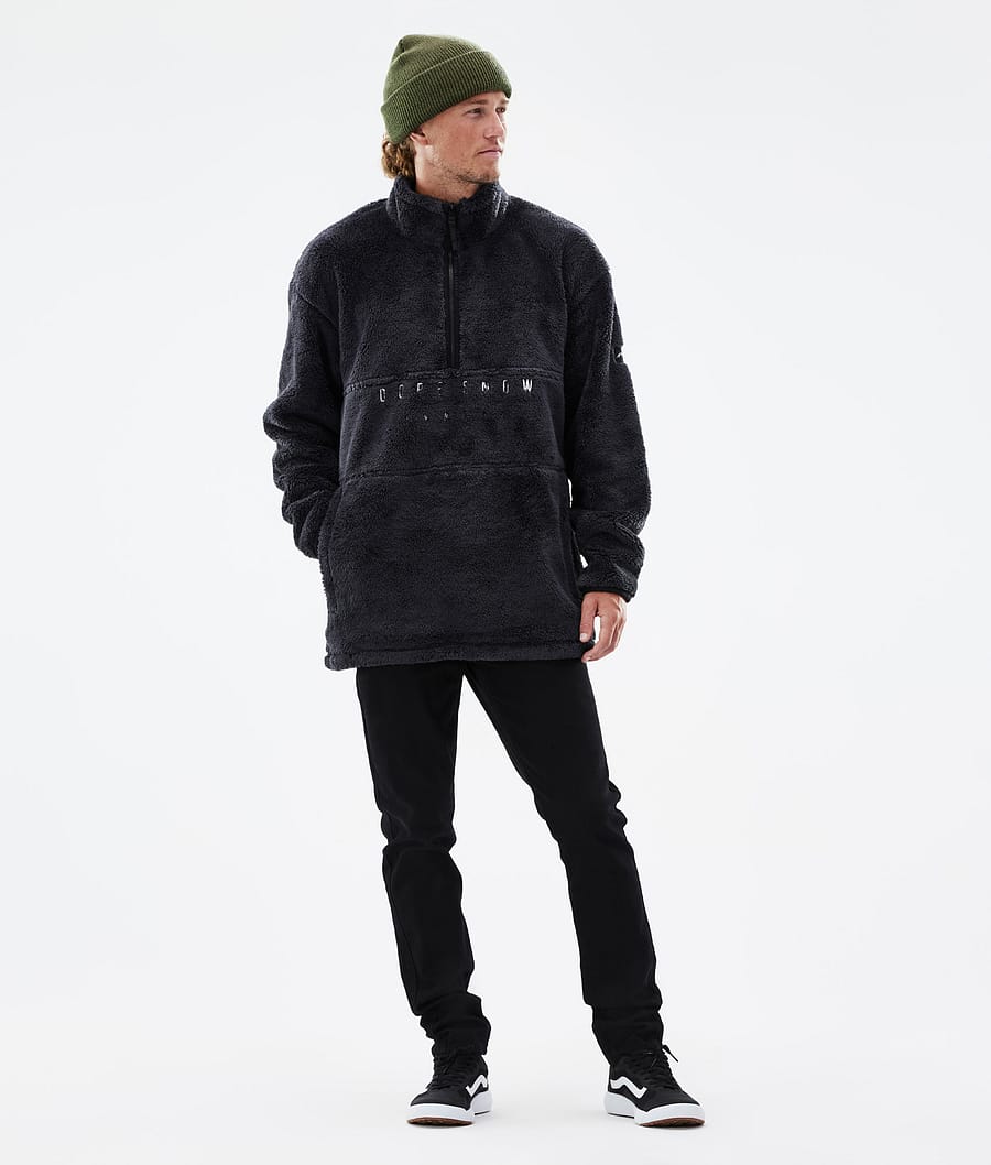 Dope Pile Men's Fleece Sweater Phantom | Dopesnow.com