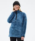 Pile W 2022 Sweat Polaire Femme Blue Steel, Image 1 sur 8