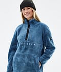 Pile W 2022 Sweat Polaire Femme Blue Steel, Image 2 sur 8