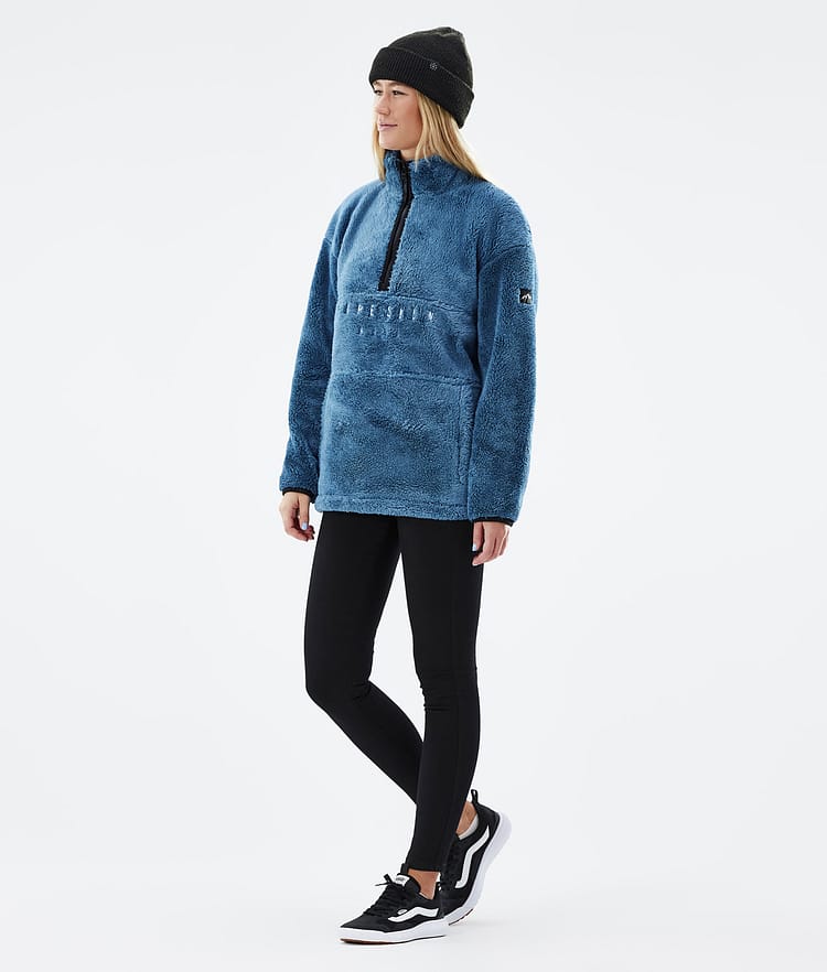 Pile W 2022 Sweat Polaire Femme Blue Steel, Image 3 sur 8