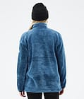 Pile W 2022 Sweat Polaire Femme Blue Steel, Image 6 sur 8