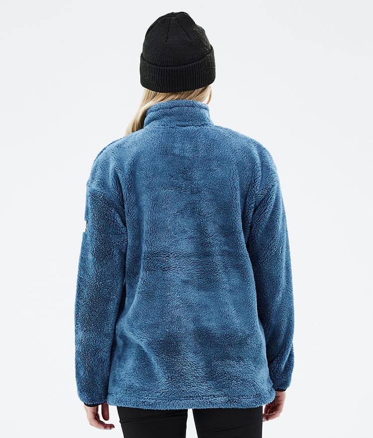 Pile W 2022 Sweat Polaire Femme Blue Steel, Image 6 sur 8