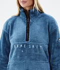 Pile W 2022 Sweat Polaire Femme Blue Steel, Image 8 sur 8