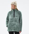 Pile W 2022 Sweat Polaire Femme Faded Green, Image 1 sur 8