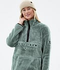 Pile W 2022 Sweat Polaire Femme Faded Green, Image 2 sur 8
