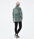 Pile W 2022 Sweat Polaire Femme Faded Green