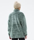 Pile W 2022 Sweat Polaire Femme Faded Green, Image 6 sur 8