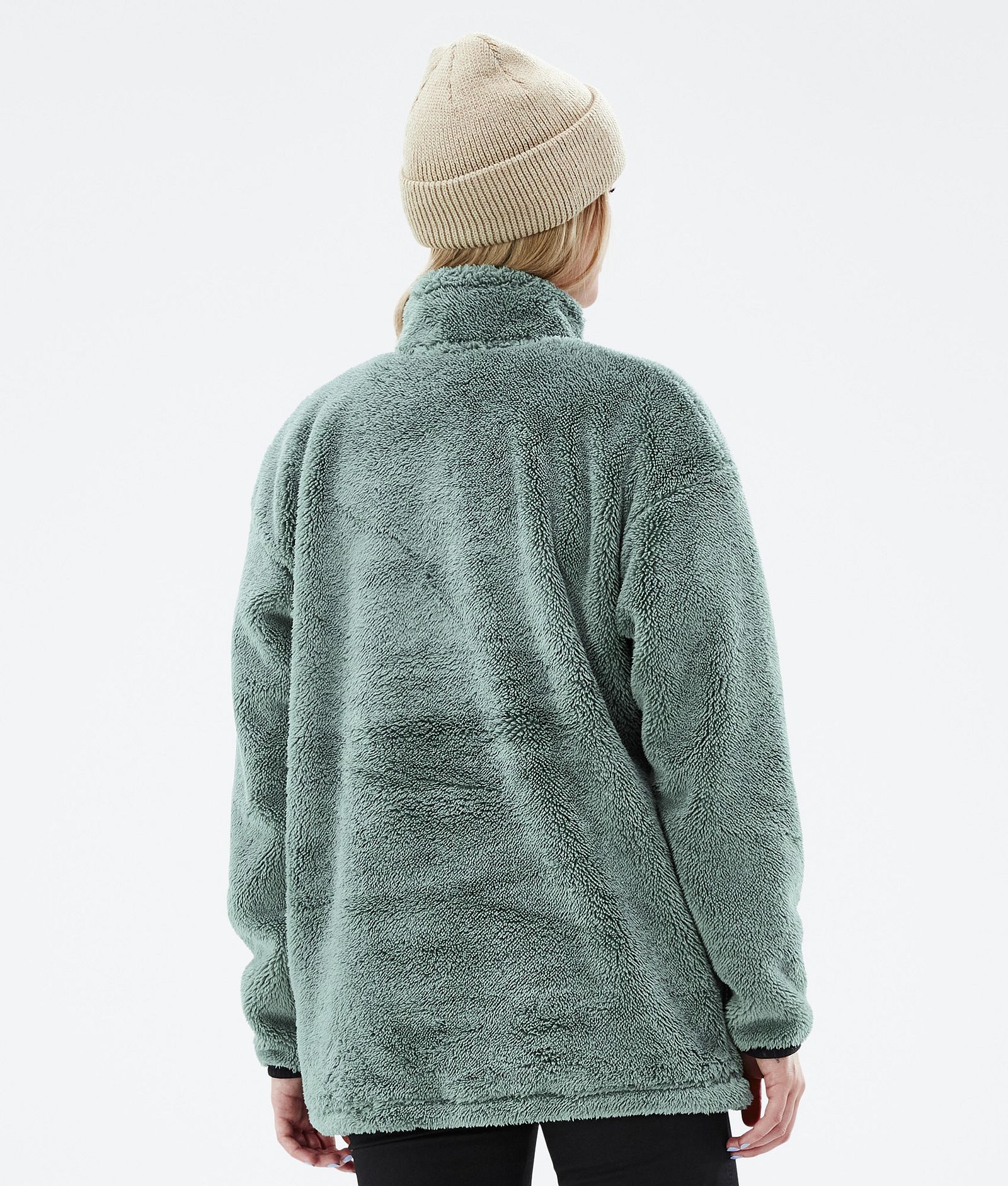 Pile W 2022 Sweat Polaire Femme Faded Green, Image 6 sur 8