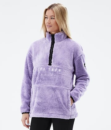 Pile W 22 Fleece Sweater Women Faded Violet