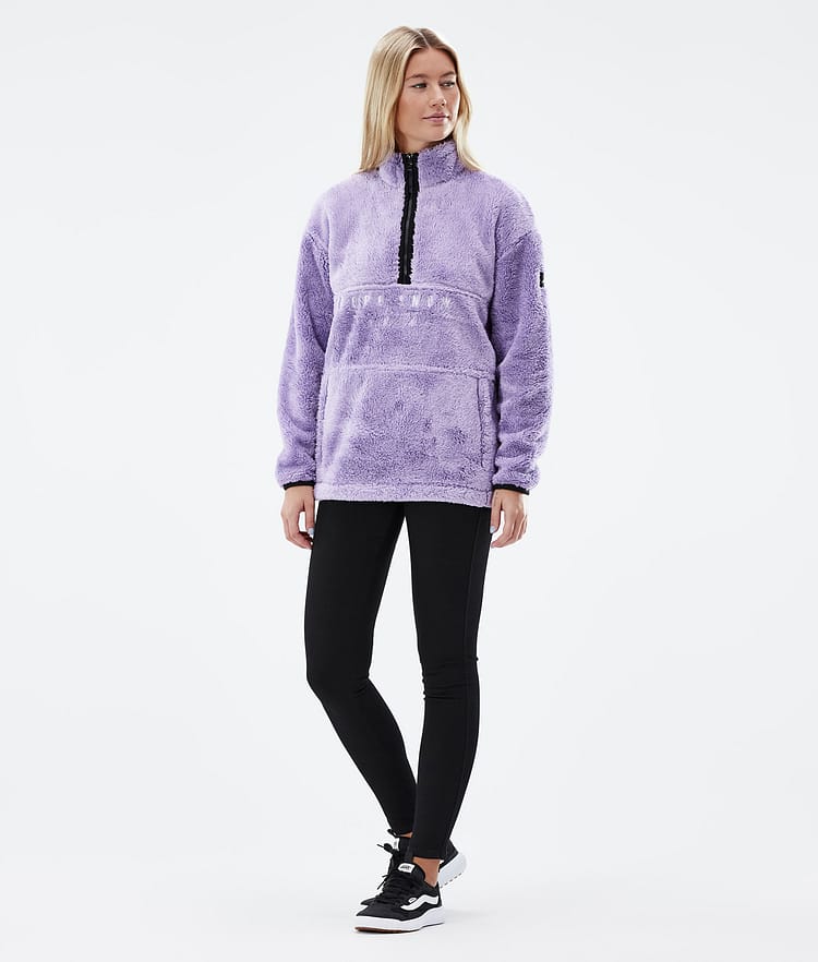 Pile W 22 Felpa Pile Donna Faded Violet Renewed, Immagine 3 di 8