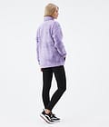 Pile W 2022 Fleece Sweater Women Faded Violet, Image 4 of 8