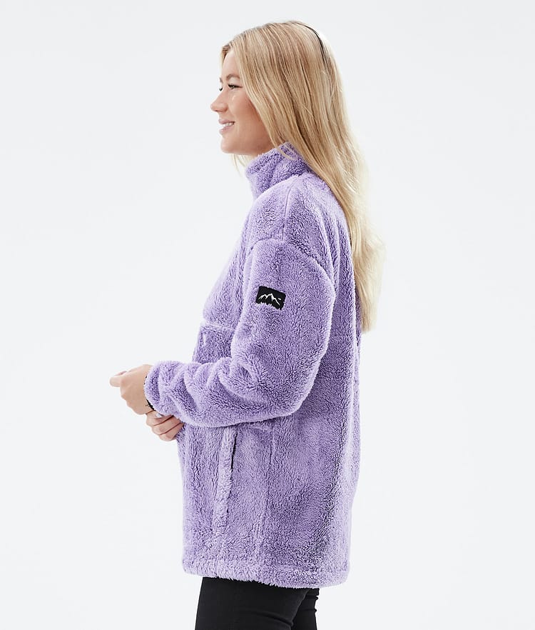 Pile W 2022 Fleecepullover Damen Faded Violet, Bild 5 von 8