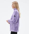Pile W 2022 Fleece Sweater Women Faded Violet