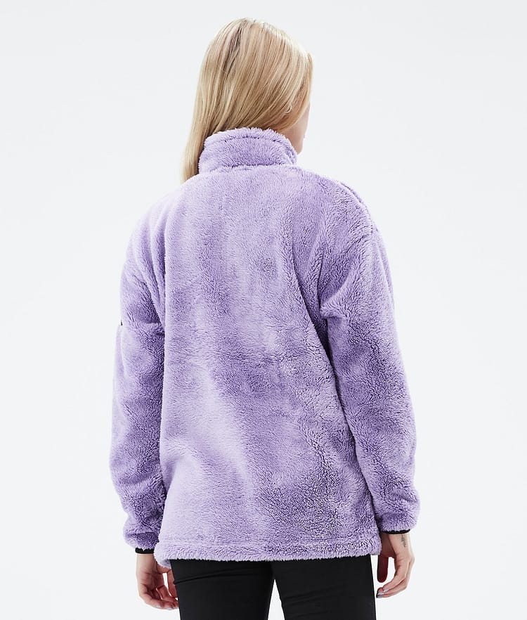 Pile W 2022 Fleece Sweater Women Faded Violet