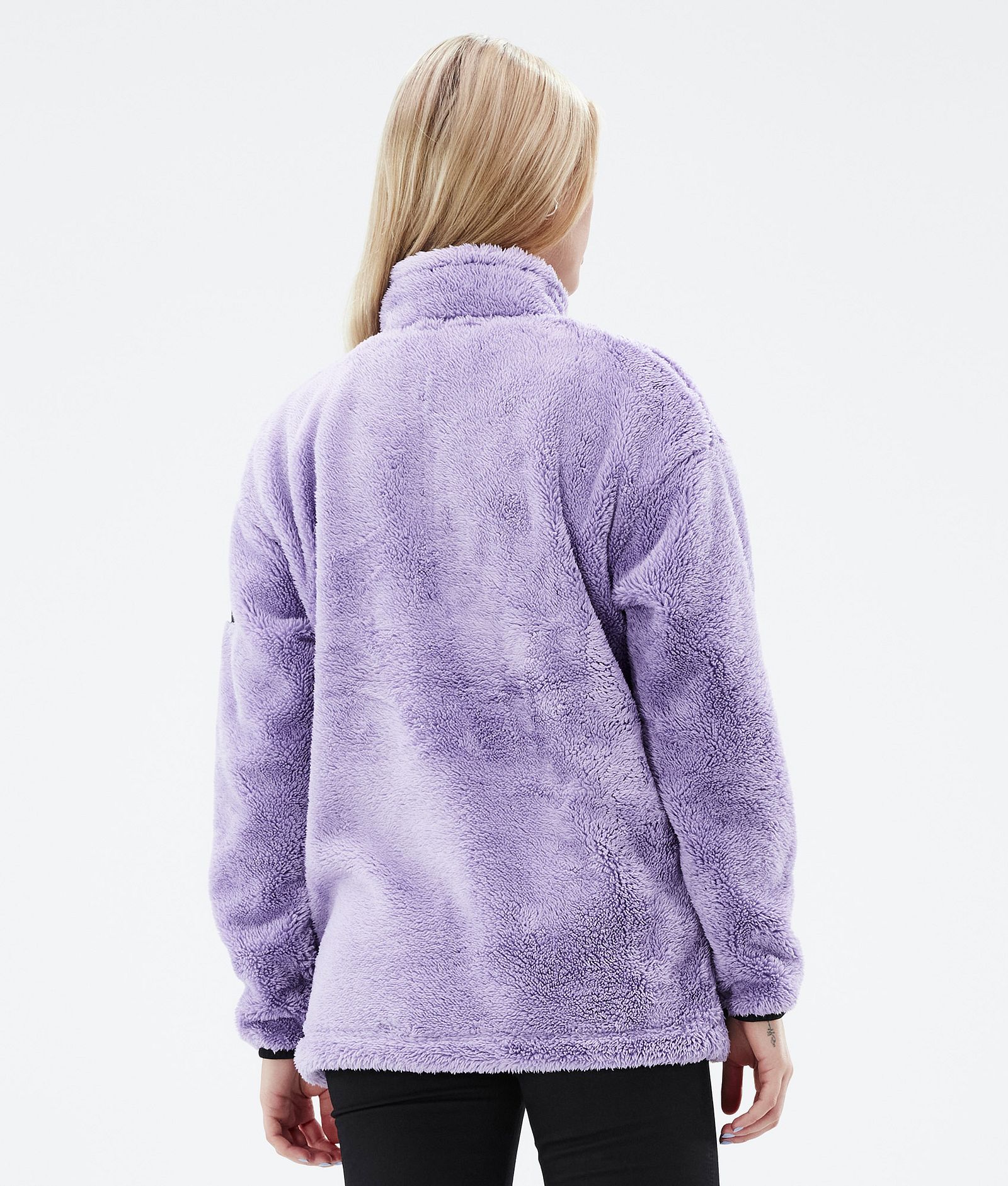 Pile W 2022 Fleece Sweater Women Faded Violet, Image 6 of 8