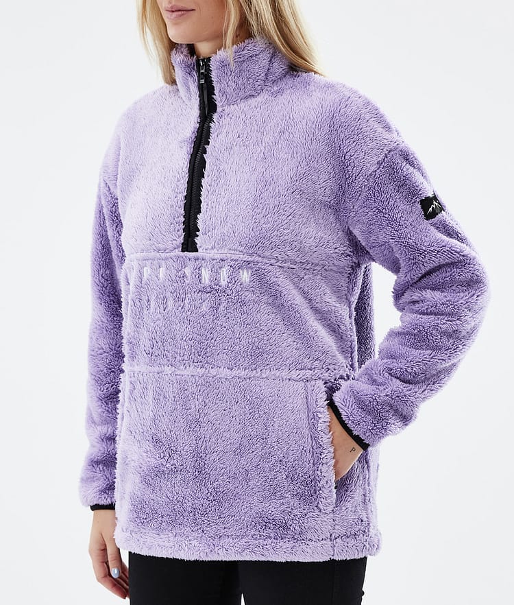 Pile W 2022 Fleecetrøje Dame Faded Violet, Billede 7 af 8