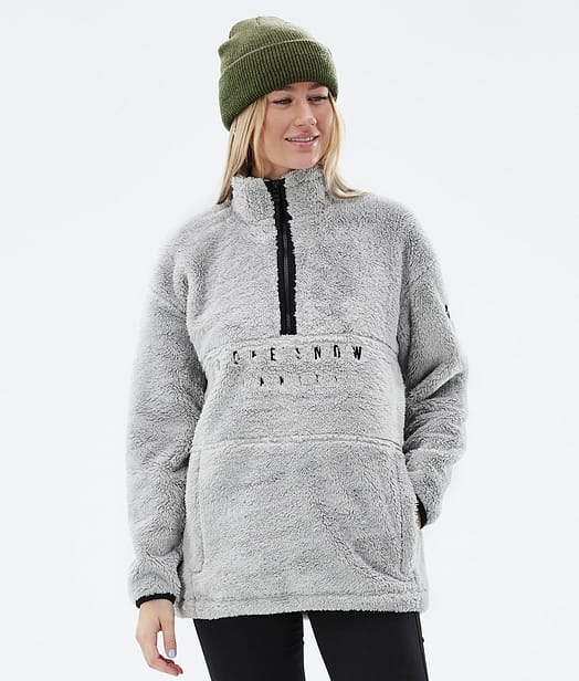 Pile W 2022 Forro Polar Mujer Light Grey