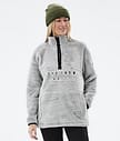 Pile W 22 Sweat Polaire Femme Light Grey