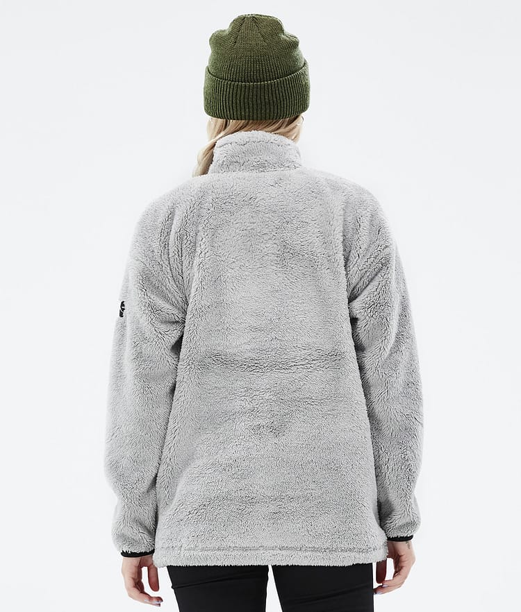 Pile W 22 Sweat Polaire Femme Light Grey, Image 6 sur 8