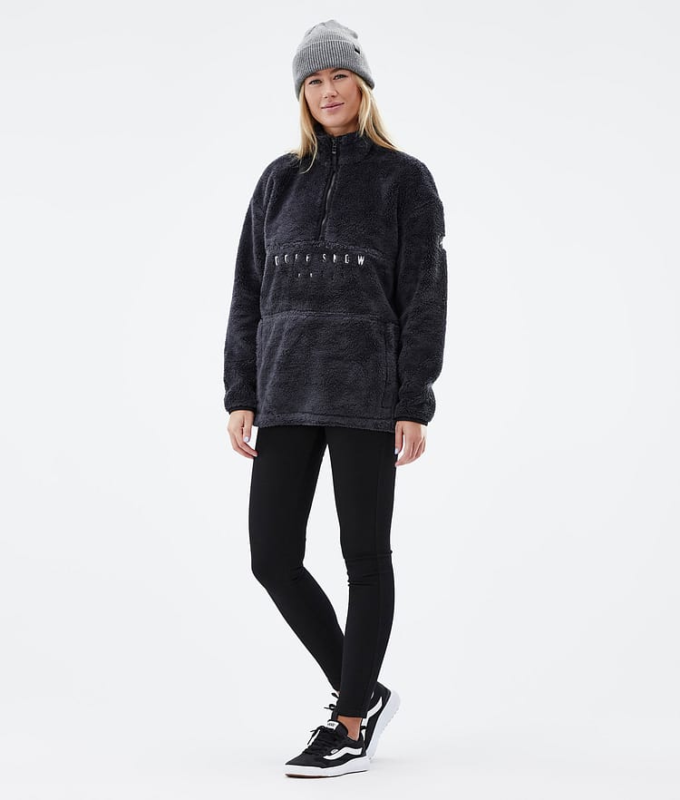 Pile W 2022 Fleecepullover Damen Phantom, Bild 3 von 8