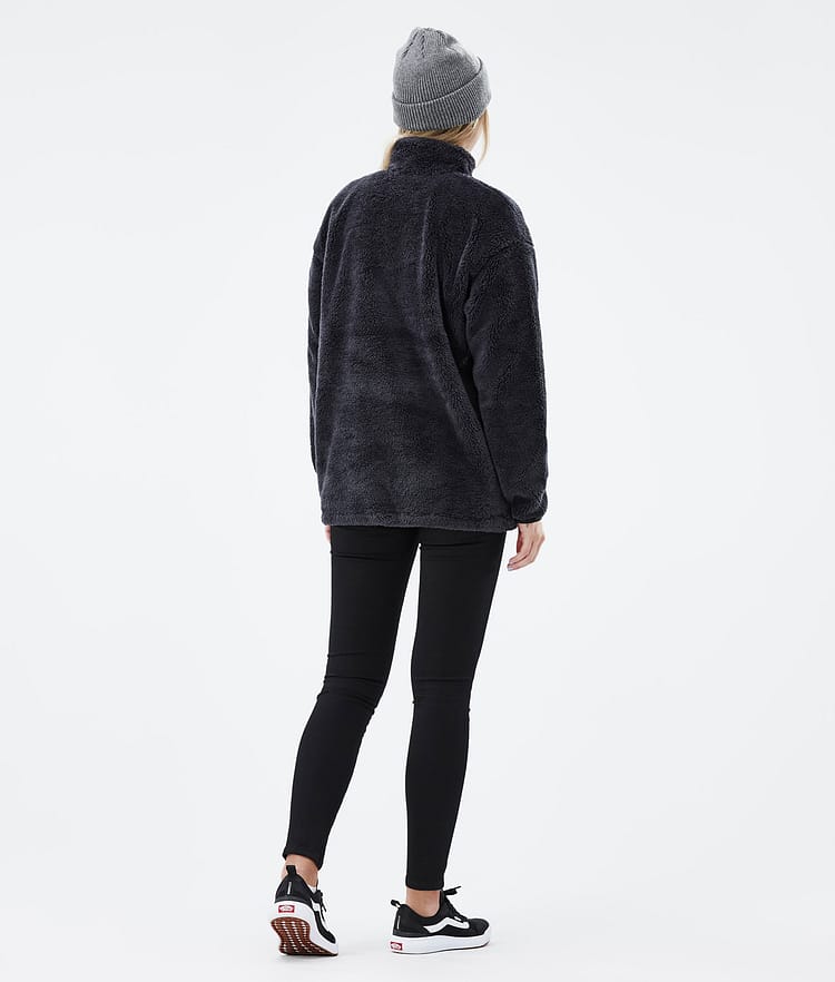 Pile W 22 Fleece Trui Dames Phantom, Afbeelding 4 van 8