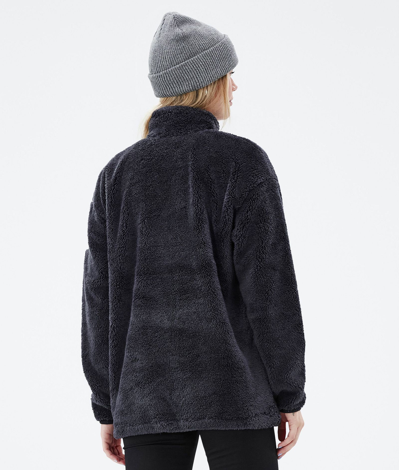 Pile W 2022 Fleecepullover Damen Phantom, Bild 6 von 8