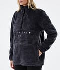 Pile W 2022 Fleecepullover Damen Phantom, Bild 7 von 8