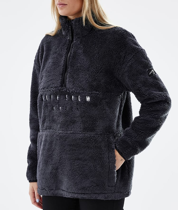 Pile W 2022 Fleece Sweater Women Phantom Renewed, Image 7 of 8