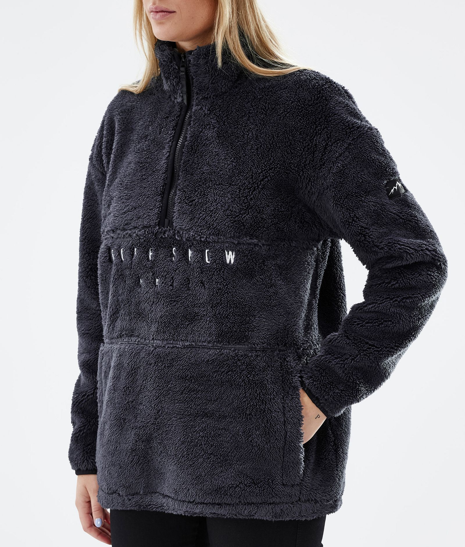 Pile W 2022 Fleece Sweater Women Phantom