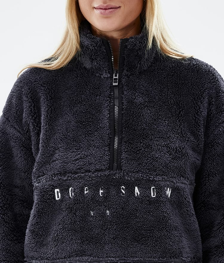 Pile W 2022 Fleece Sweater Women Phantom Renewed, Image 8 of 8