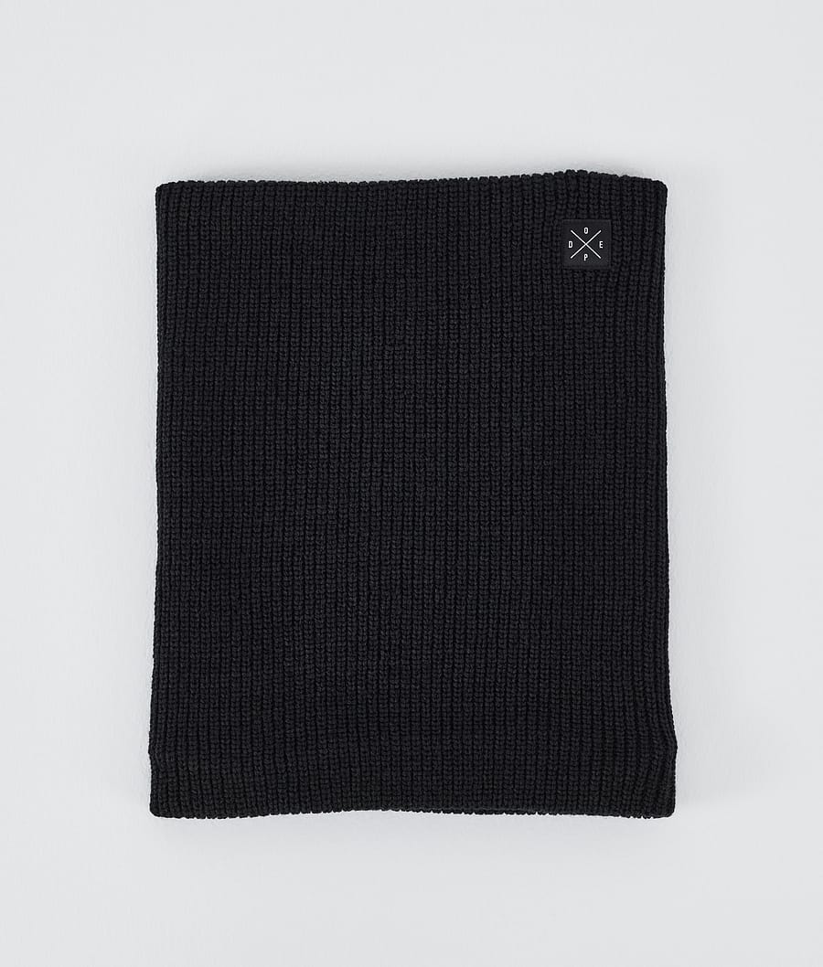2X-UP Knitted Scaldacollo Black