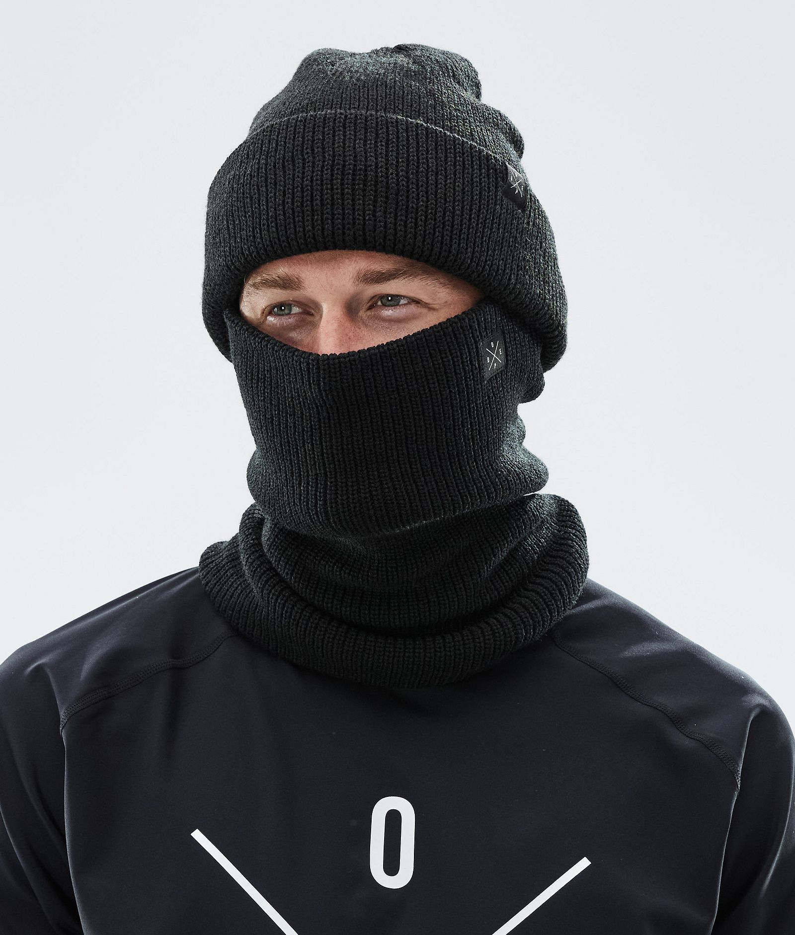Dope 2X-UP Knitted 2022 Facemask Black | Dopesnow.com