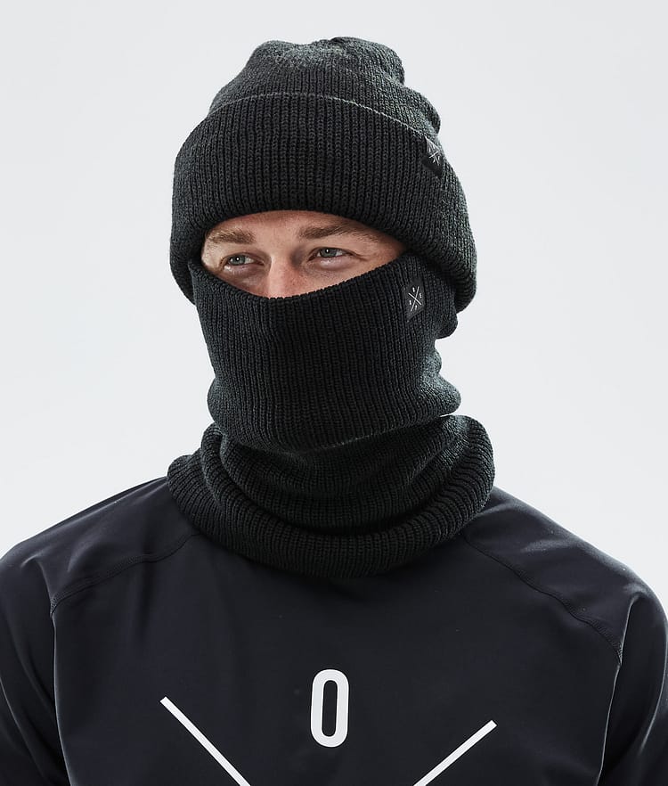 2X-UP Knitted 2022 Ansiktsmasker Black