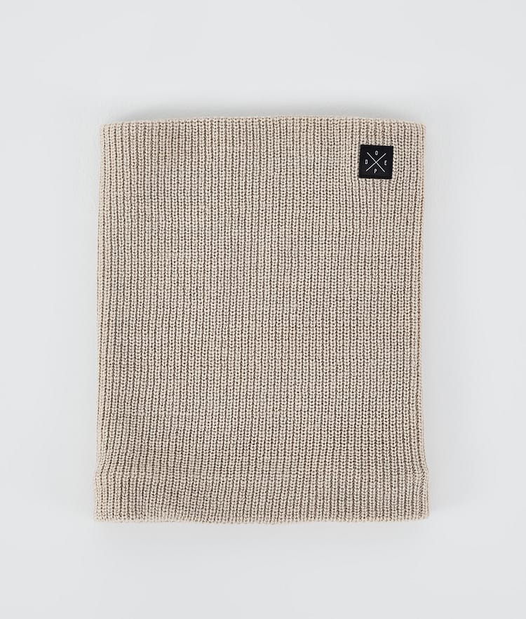2X-UP Knitted 2022 Ansiktsmask Sand
