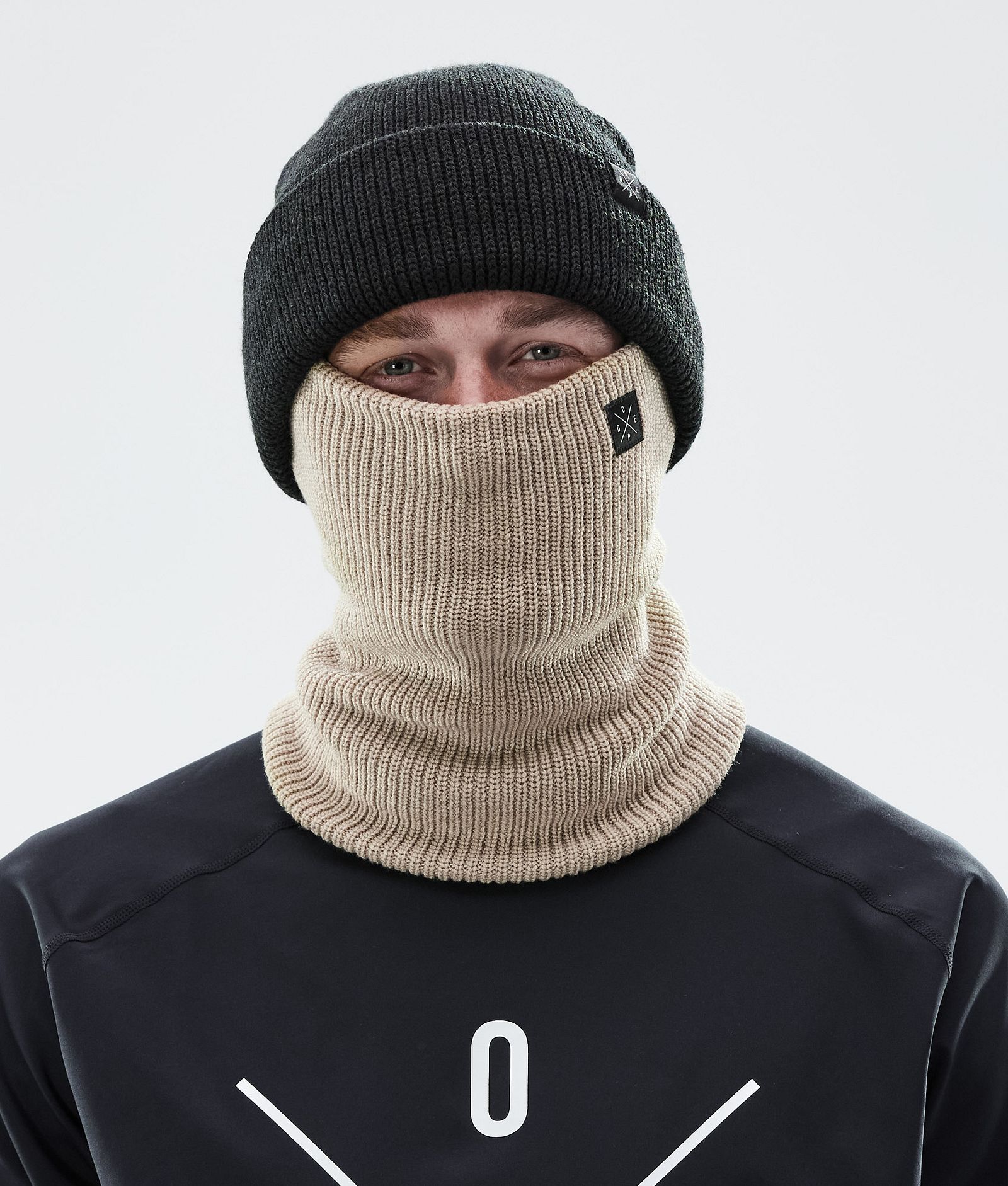 Dope 2X-UP Knitted 2022 Facemask Men Sand | Dopesnow.com