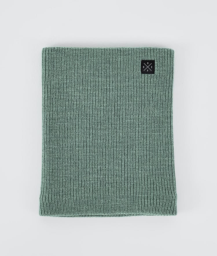2X-UP Knitted 2022 Ansiktsmasker Faded Green, Bilde 1 av 3
