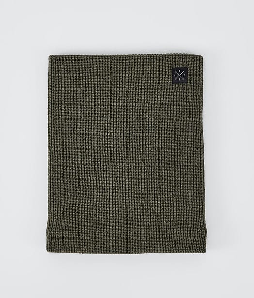 2X-UP Knitted 2022 Tour de cou Olive Green