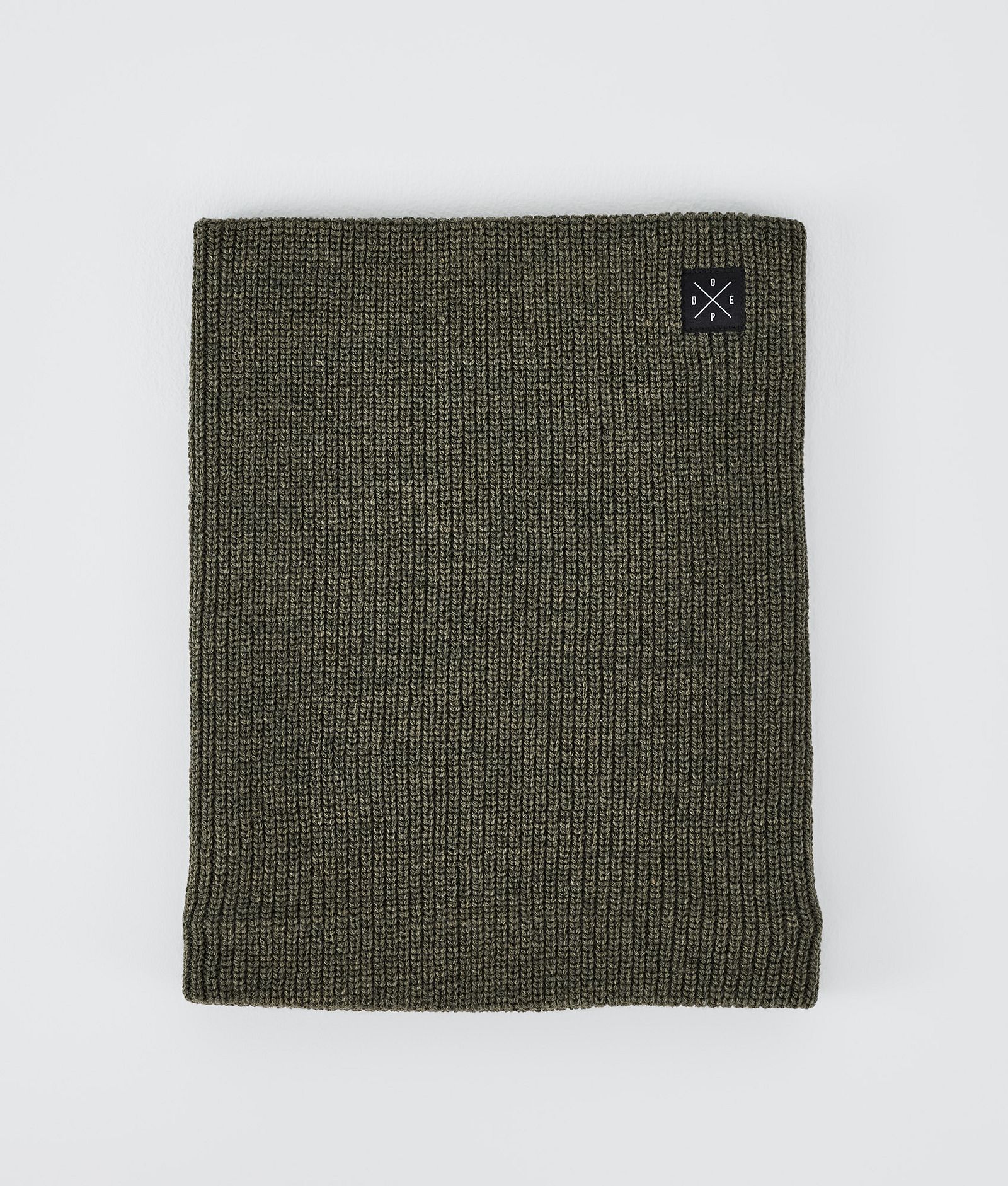 2X-UP Knitted 2022 Facemask Olive Green, Image 1 of 3