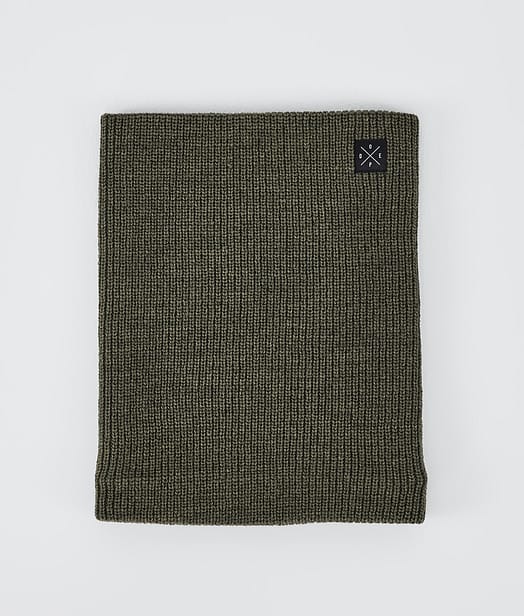 2X-UP Knitted 2022 Facemask Olive Green