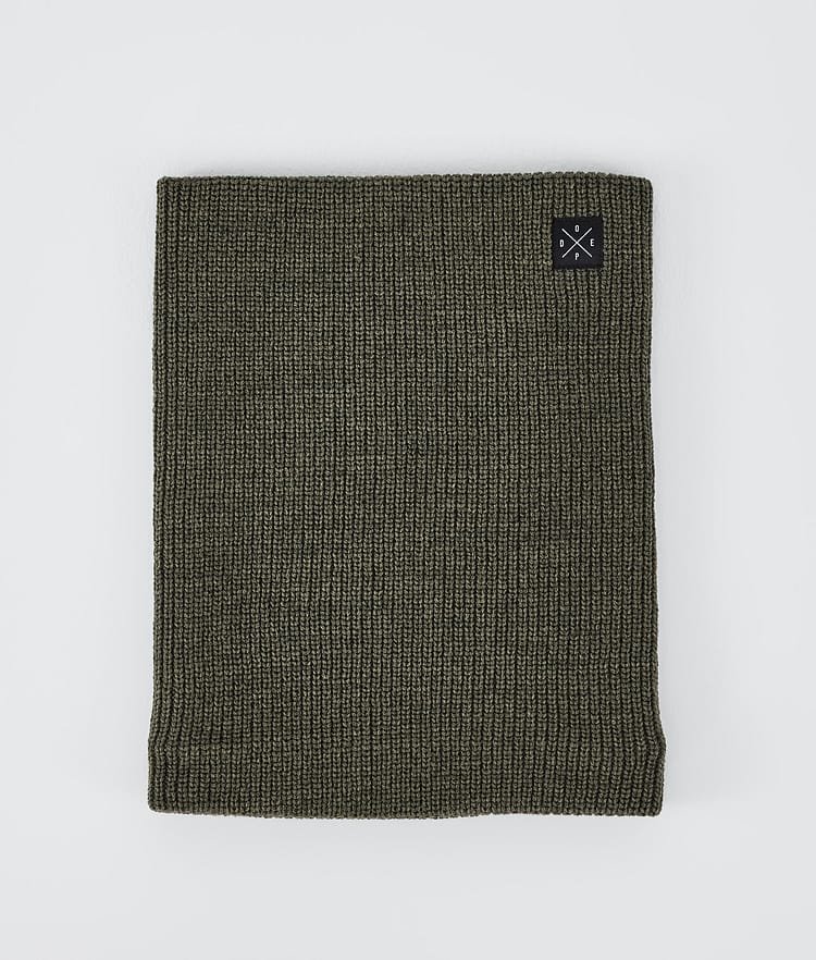 2X-UP Knitted 2022 Facemask Olive Green, Image 1 of 3