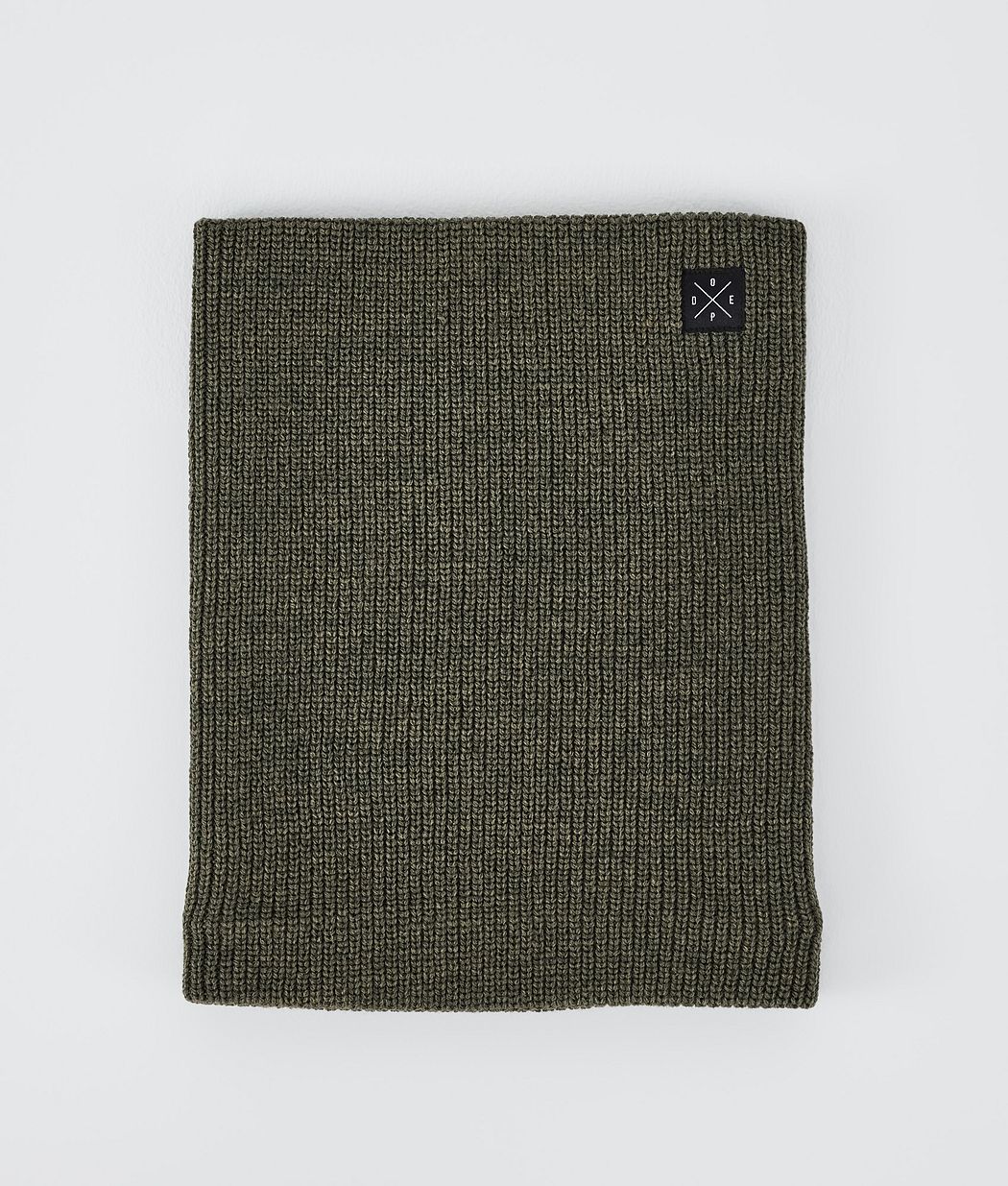 2X-UP Knitted 2022 Facemask Olive Green