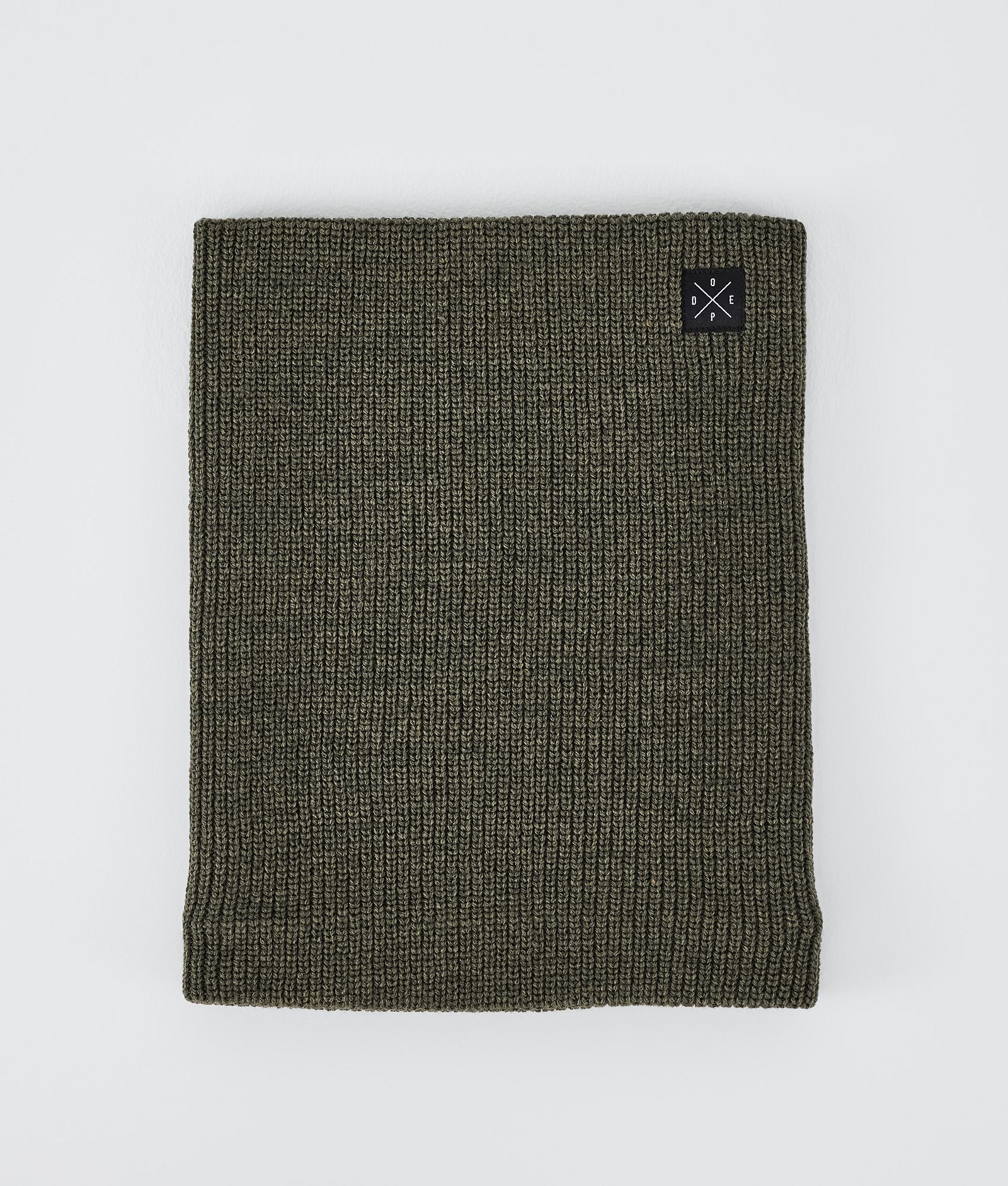 2X-UP Knitted 2022 Schlauchtuch Olive Green