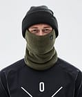 2X-UP Knitted 2022 Facemask Olive Green, Image 2 of 3