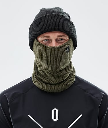 2X-UP Knitted 2022 Tour de cou Olive Green